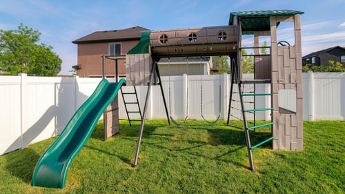 DIY Backyard Playground