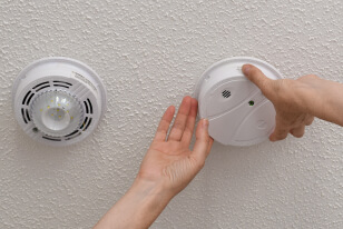 How to Test and Check Smoke Detectors