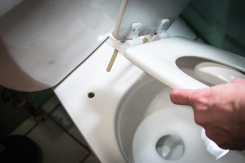 Good to go: How to fix a wobbly toilet.