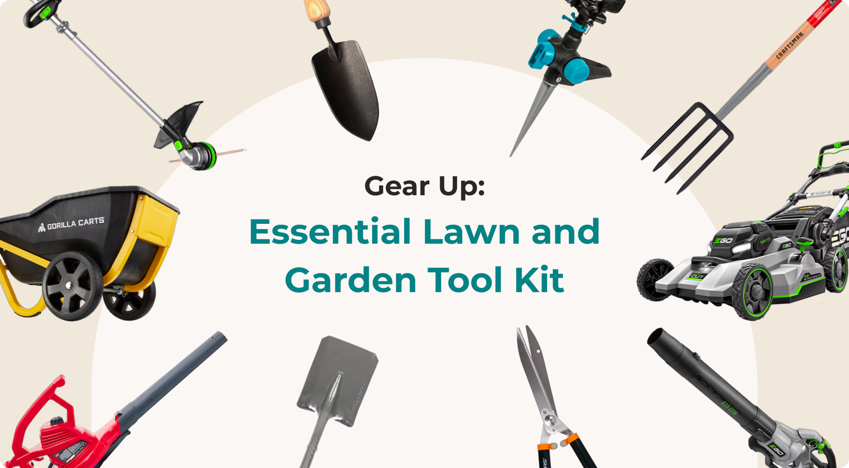 Gear Up: Essential Lawn and Garden Tool Kit