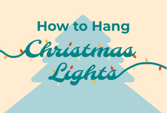 How to Hang Christmas Lights