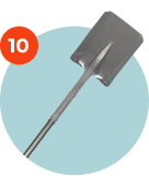 spade shovel