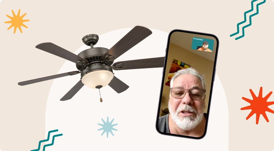 Real Video Chat: Leonard Wires a 3-Way Switch for his Ceiling Fan